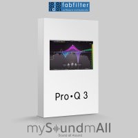 Fabfilter Pro-Q3 팹필터 프로큐3 이큐 플러그인