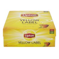 Lipton Yellow Label 립톤 홍차 옐로우 라벨 아이스 티 100티백 2팩