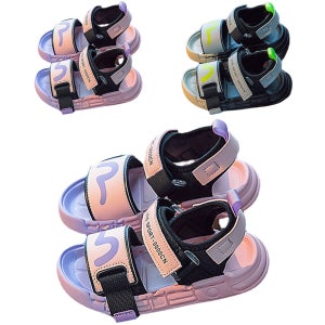 키즈 아동 유아 여아 남아 어린이 주니어 초등 학생 여름 찍찍이 스트랩 아쿠아 샌들 신발