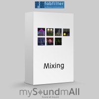 Fabfilter Mixing Bundle 팹필터 믹싱번들 사운드 믹싱 플러그인