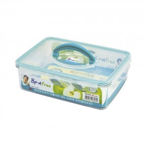 이지 비스프리 밀폐용기 낮은 2리터 친환경 젖병소재 직6호