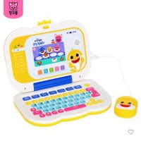 핑크퐁 아기상어 어린이 코딩 컴퓨터 노트북