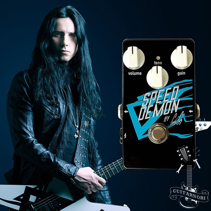 Gus G Speed Demon 거스 지 오버드라이브 기타 이펙터 페달