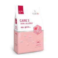 네추럴 랩 케어3 피부&알러지 기능사료 2kg