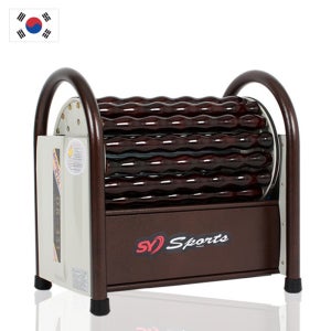 전동 롤러마사지기 클럽용 테이블 로라맛사지기 헬스장 돌돌이 다리 허벅지 종아리 혈액순환