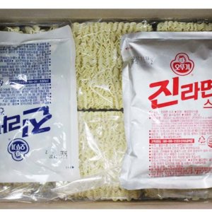 오뚜기 진라면 매운맛 업소용 120g 30입 (1박스)