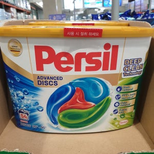 퍼실 디스크캡슐세제25g x 54pc 세정력 편리한 코스트코