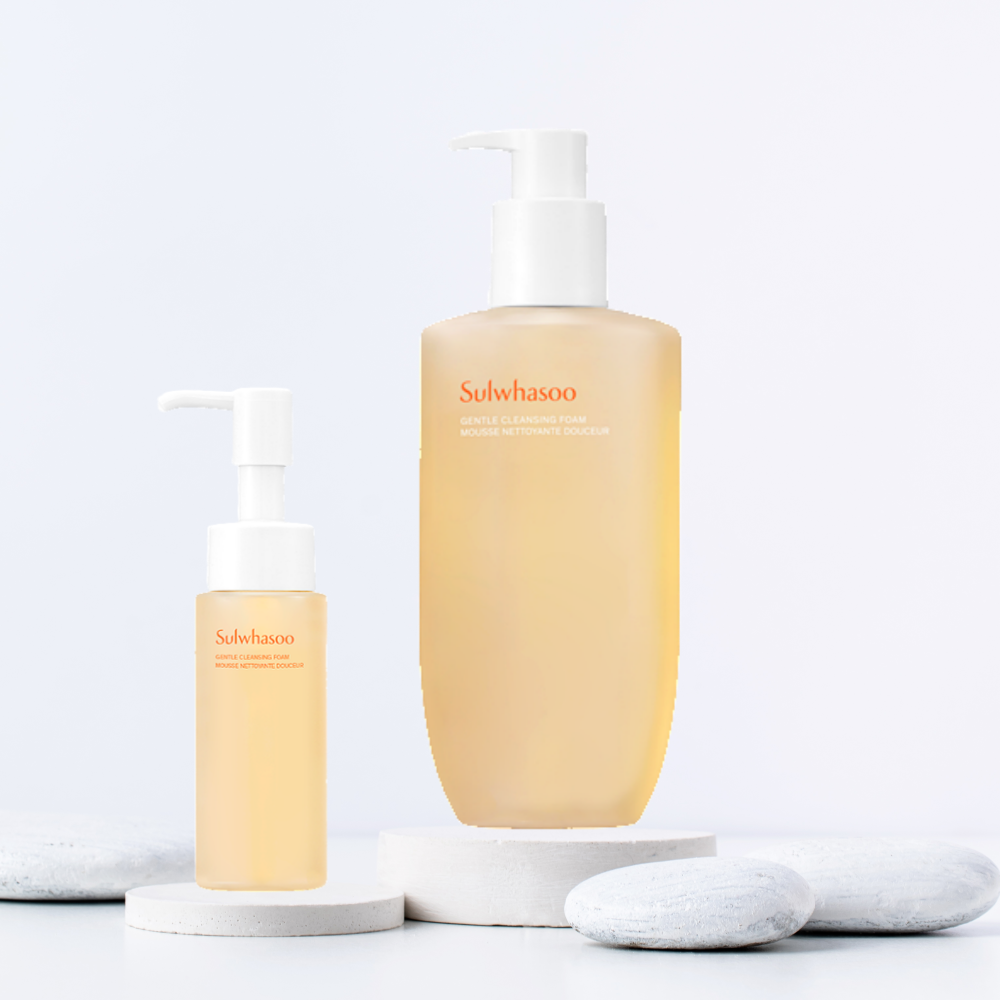 설화수 순행 클렌징폼 200ml+폼 미니 50ml 세트