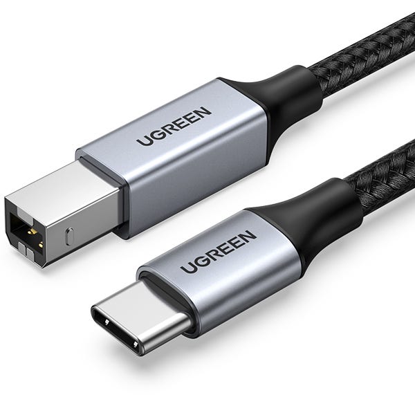 USB B to C타입 고급형 케이블 마스터키보드 DAC 미디케이블 프린터케이블 1m
