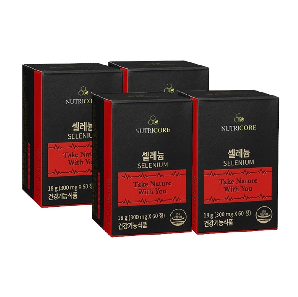 [8개월] 뉴트리코어 WCS 셀레늄 영양제