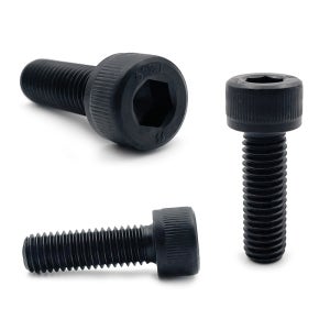 SCM 유두 렌치볼트 육각 렌지 고장력 열처리 콜라 흑착색 나사 낱개 소량 M3x10