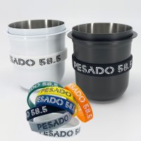 페사도 도징컵 58mm 도징컵밴드 포함 Pesado Dosing Cup