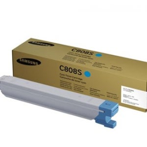 삼성 정품 파랑 청록색 시안 토너카트리지 CLT-C808S SL-X400LX SL-X401LX SL-X4220RX SL-X4250LX SL-X4300LX