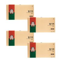 정관장 활기력 홈쇼핑 홍삼농축액 20ml x 30병 6년근 앰플 4박스 부모님 선물