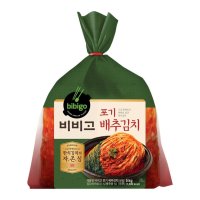 비비고 포기김치 5kg -2팩