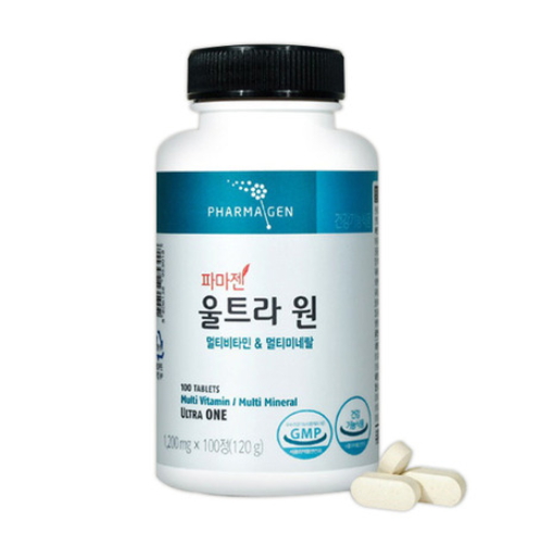 멀티 종합 비타민 200일분 고함량 식물성 부모님 온가족 청소년 종합영양제