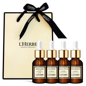 르에르베 베스트4종 반신욕오일 족욕오일 허브오일 요가 명상 향기 선물세트