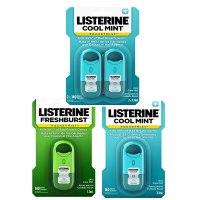 리스테린 포켓미스트 가글 스프레이 쿨민트 Listerine