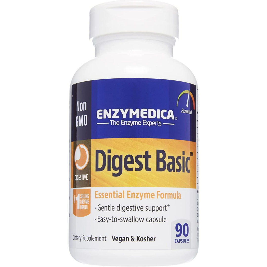 엔지메디카 <b>다이제스트 베이직 에센셜 엔자임 포뮬러</b> 90캡슐