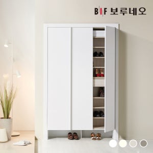 보루네오 220cm 레오 신발장 붙박이 현관 아파트 맞춤 주문 제작 시공 현관장