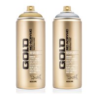 몬타나 GOLD 무광 메탈 락카 스프레이 400ml 무광 메탈효과