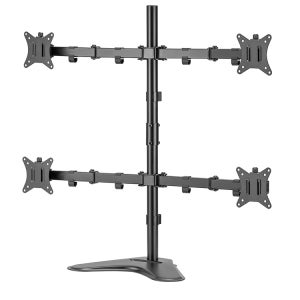 BLDT-T048 4대 모니터스탠드 거치대 TV 모니터 브라켓 탁상형