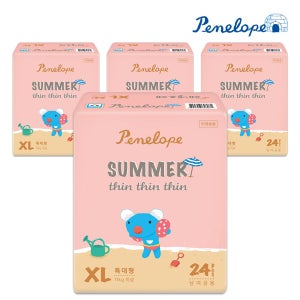 페넬로페 씬씬씬 아이스 썸머 밴드 기저귀 특대 96매