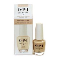 OPIufeff 젤 브레이크 2번 젤영양매니큐어(엷은 누드) 15ml