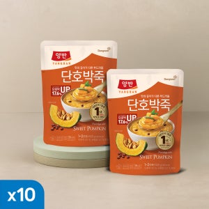 동원 양반 단호박죽 파우치 420g 10개 외 7종