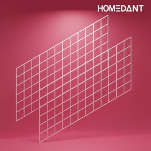 미니선반 홈던트 부품 메쉬보드 세트 (V2 신