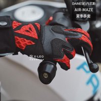 Dainese 다이네즈장갑 바이크장갑 오토바이 여름 클래식 라이더 반장갑 가죽 메쉬 스쿠터 레이싱 글러브