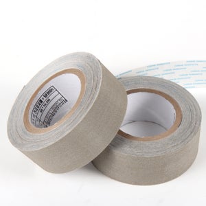 전자파차단 섬유 테이프 폭50mm 비전도성 접착면 은인발 RFID EMI EMC-쉴드그린