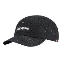 슈프림 모자 22SS Supreme Perforated Camp Cap