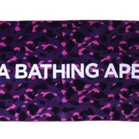 [베이프정품] 컬러 카모 비치 타월 수건 BAPE COLOR CAMO BEACH TOWEL