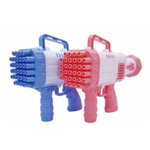 익스트림 게틀링 바주카 바주카포 안새는 자동 버블건 비누방울총