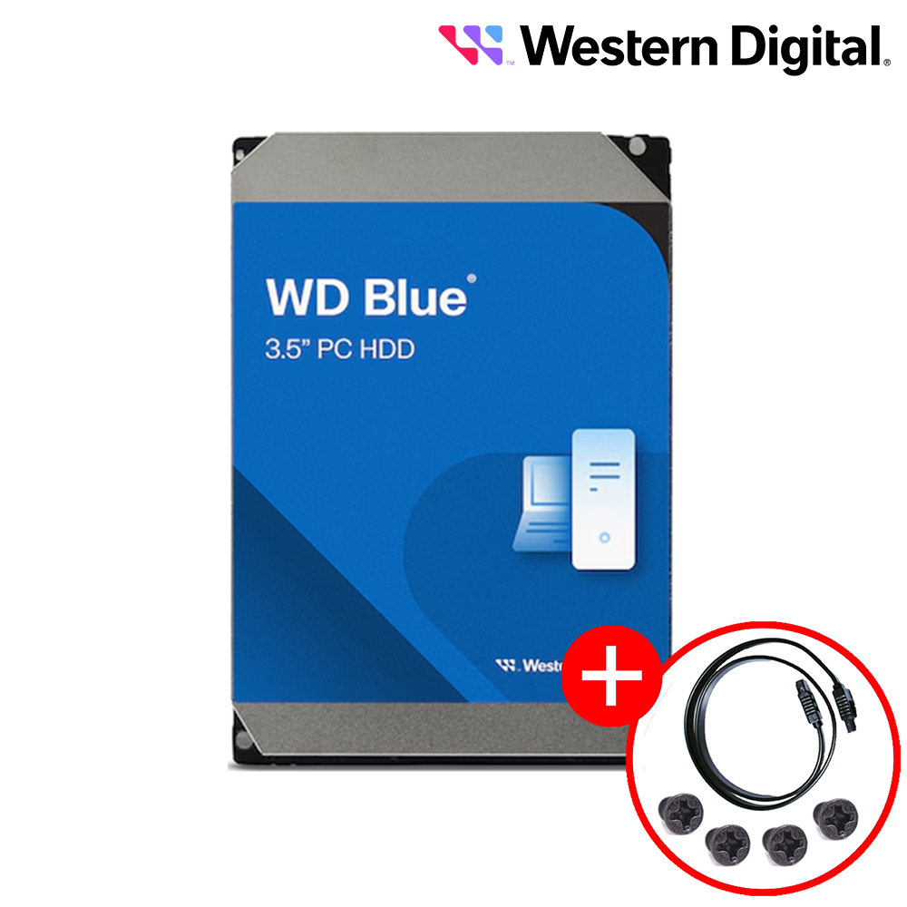 WD20EZBX WD BLUE HDD 데스크탑용 하드디스크 256MB, 2TB