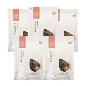 원적외선으로 볶은 두충 나무 껍질 1.5kg 국내산 속껍질 거피 (300g X 5봉)