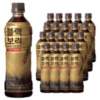 하이트진로 블랙보리 520ml 20개 대용량 탕비실용