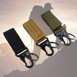 벨크로 카라비너 스트랩 비너 등산 고리 A형