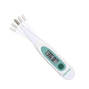 폴리그린 전자체온계 KD-1211R 1BOX(40개) 겨드랑이 접촉식 10초 간편측정