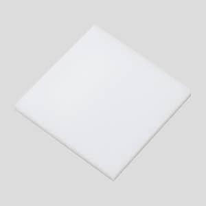 PE 플라스틱 판재 495x495mm 두께2T