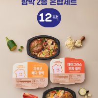 저탄고지 함박 스테이크 2종 12팩