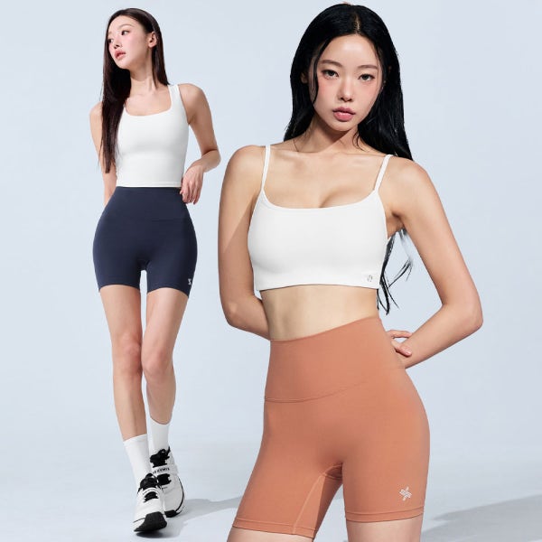 [2PACK] 젝시믹스 젤라 인텐션 바이커 쇼츠 3부 XP9172F