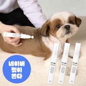 바이랩 스킨케어 강아지 피부 연고 보습제 피부병 까짐 습진 각질 로션 15ml, 3개