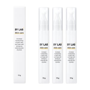 바이랩 스킨케어 강아지 피부 연고 보습제 피부병 까짐 습진 각질 로션 15ml, 3개
