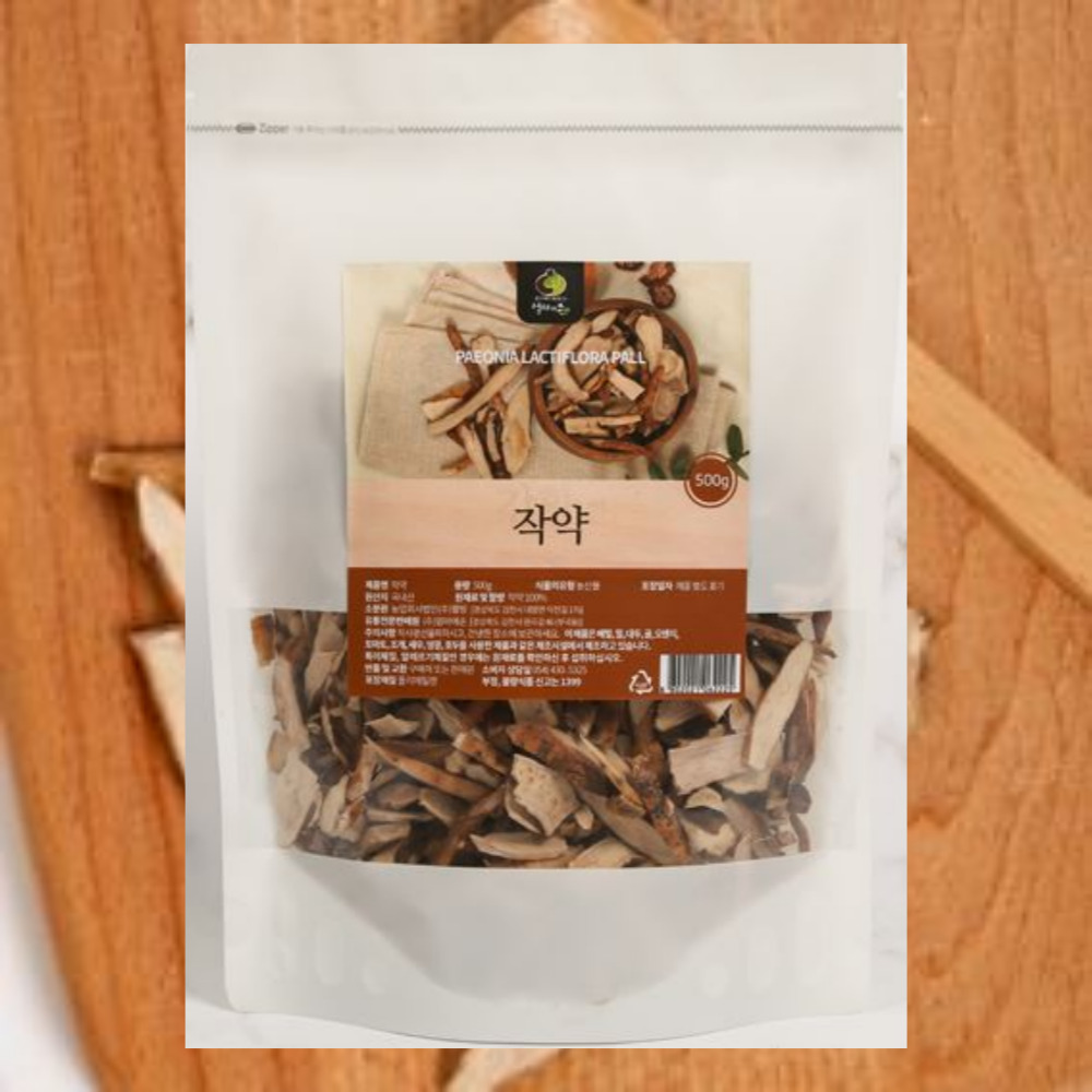 <b>작약추출물</b> (만들기용 원물 500g)