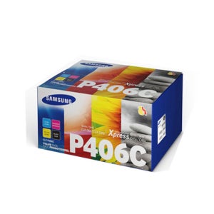 삼성 정품 칼라토너패키지 CLT-P406C CLP-360 CLP-365 SL-C467W SL-C467FW SL-C463W SL-C463FW SL-C462W SL-C462FW등