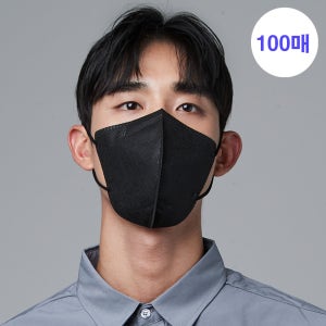 세이피 데일리핏 새부리형 KF94 대형 100매 황사방역마스크