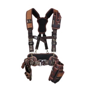 가야라이프 공구집 세트 4종 엑스반도 공구벨트 드릴집 못주머니 KL-600