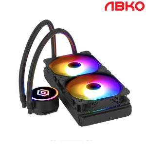 앱코 NCORE L240 LIQUID COOLERCPU 수냉쿨러 블랙